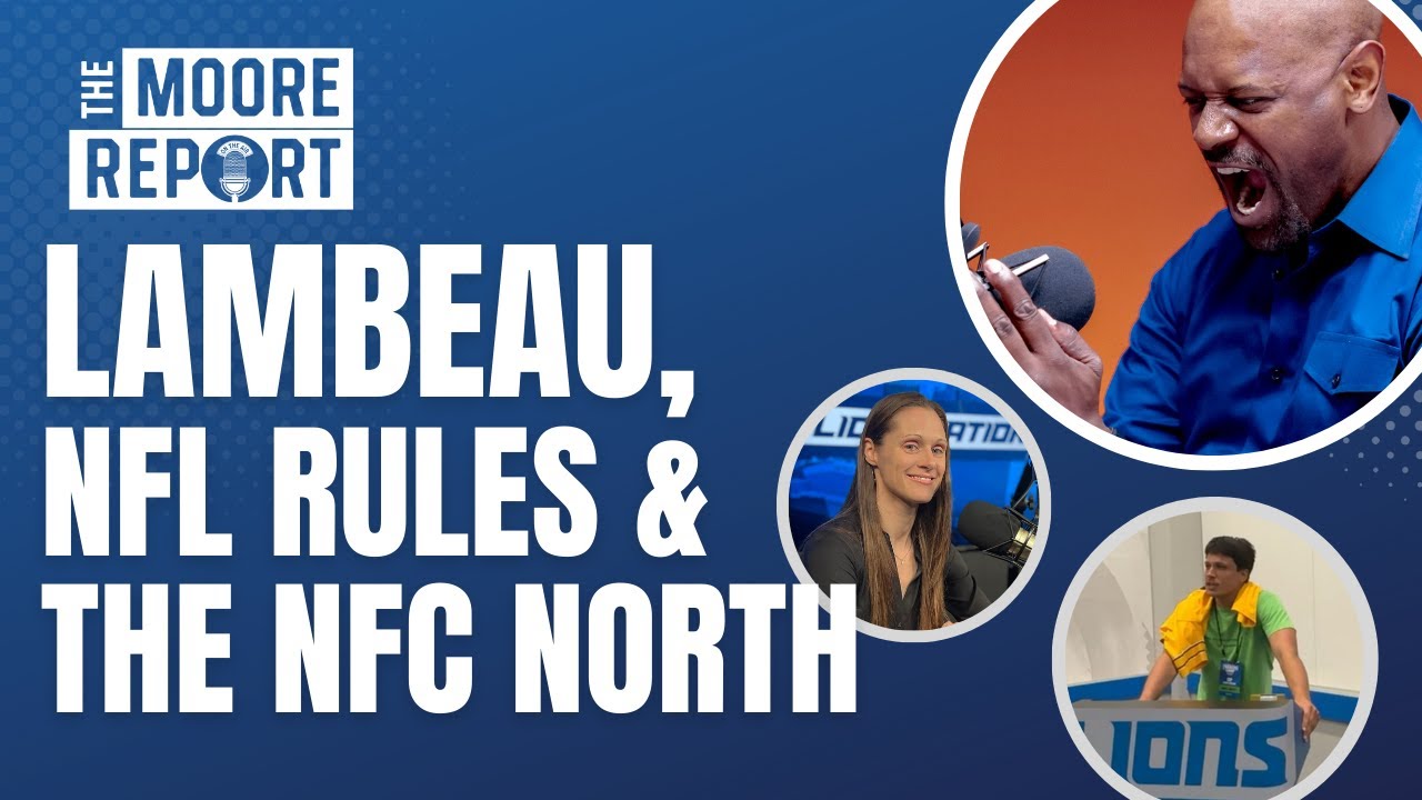 Herman Moore, Dose of Dion, CZ Talk Lions at Lambeau, NFL Rules, and the NFC North Herman Moore, Dose of Dion, CZ Talk Lions at Lambeau, NFL Rules, and the NFC North