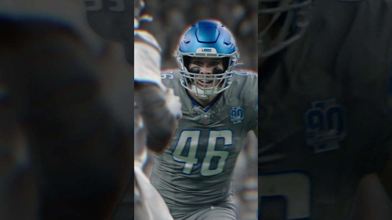 Jack Campbell: Definition of a dawg. | Detroit #Lions #shorts Jack Campbell: Definition of a dawg. | Detroit #Lions #shorts