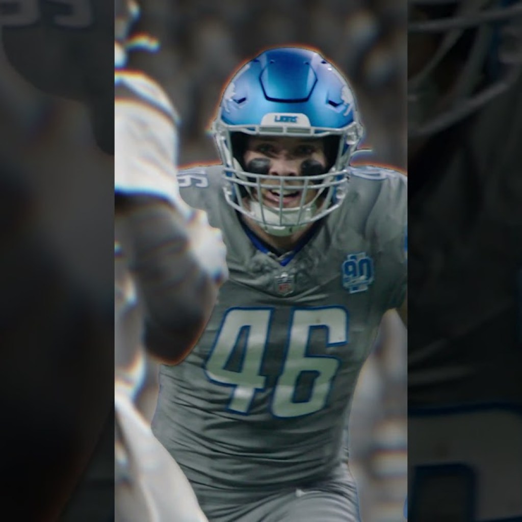 Jack Campbell: Definition of a dawg. | Detroit #Lions #shorts Jack Campbell: Definition of a dawg. | Detroit #Lions #shorts