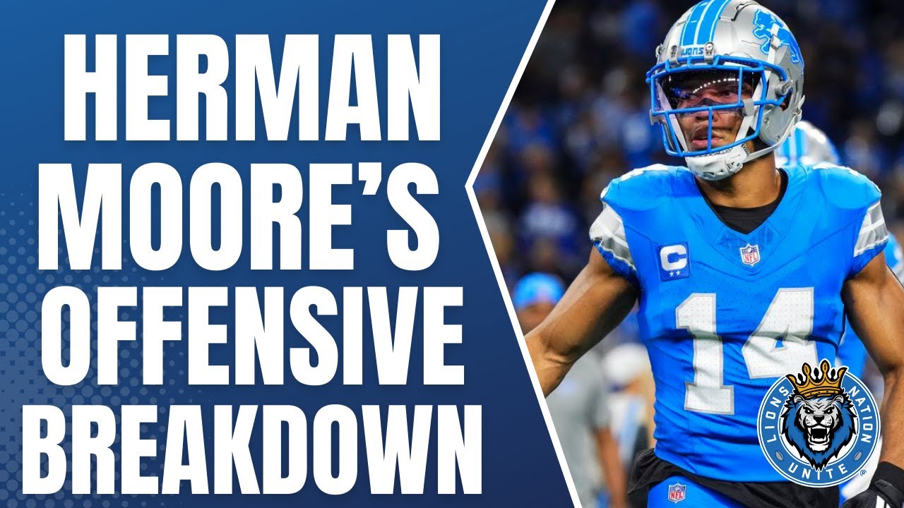 Herman Moore Breaks Down Offenses | Detroit Lions vs Dallas Cowboys Herman Moore Breaks Down Offenses | Detroit Lions vs Dallas Cowboys