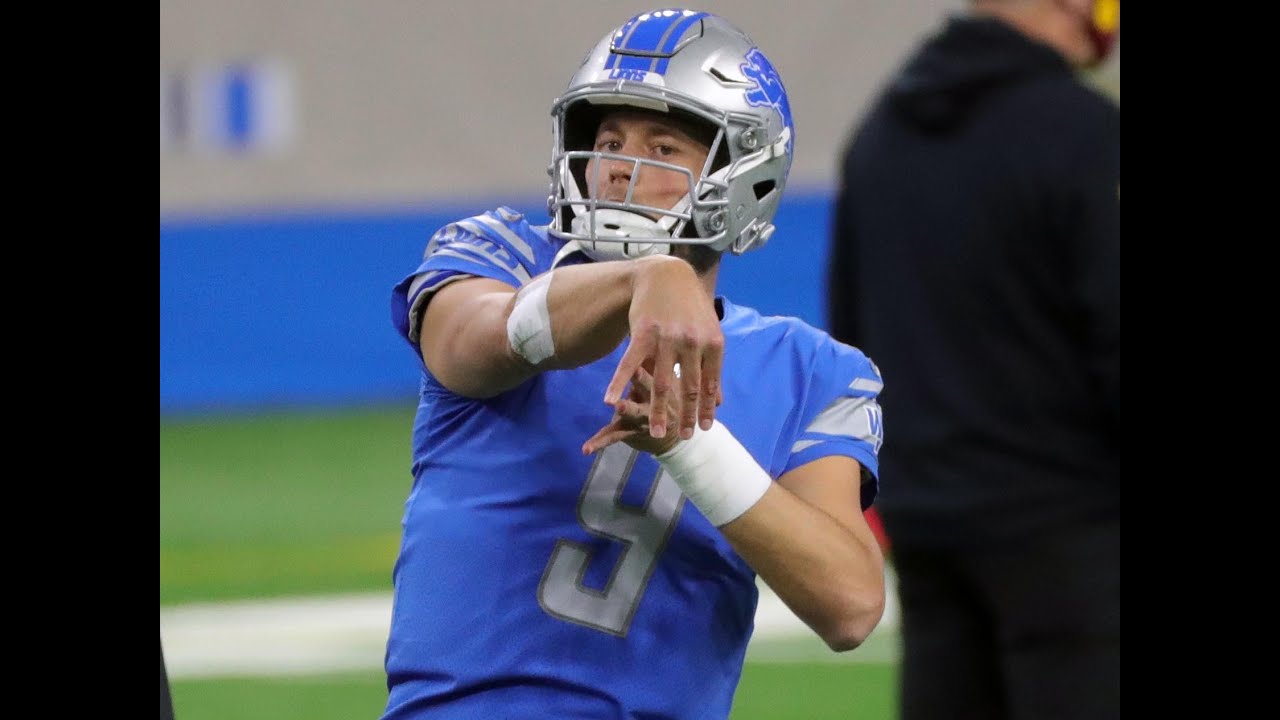 Can Detroit Lions end season with win? Is this Matthew Stafford last game in Detroit? Can Detroit Lions end season with win? Is this Matthew Stafford last game in Detroit?