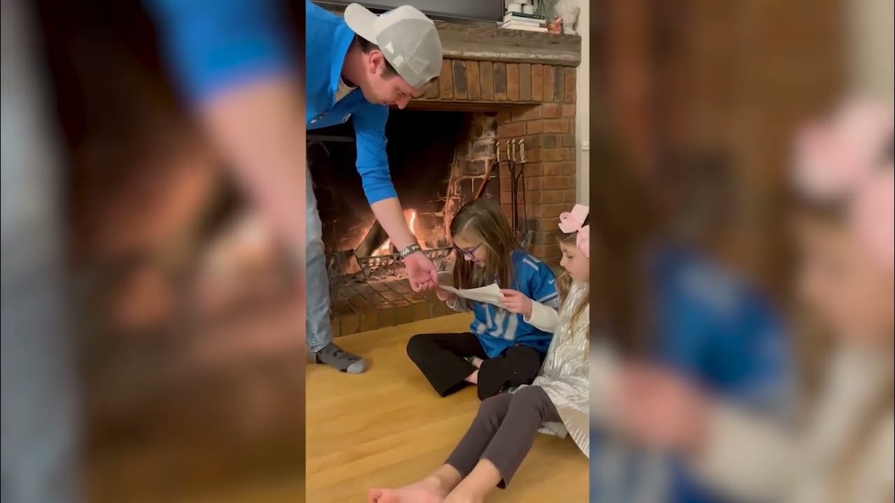 Detroit Lions fan buys daughter playoff tickets after selling signed Matthew Stafford jersey Detroit Lions fan buys daughter playoff tickets after selling signed Matthew Stafford jersey