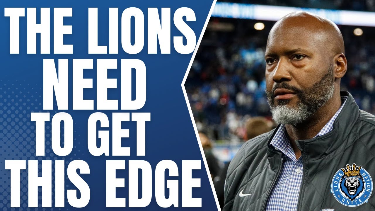 Will the Detroit Lions add this IMPACT EDGE? Will the Detroit Lions add this IMPACT EDGE?