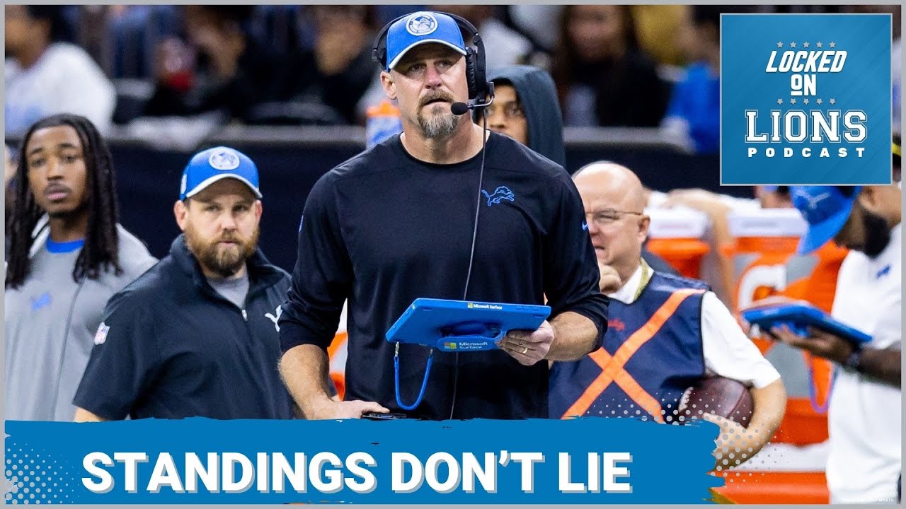 The Detroit Lions are in an elite class in the NFC The Detroit Lions are in an elite class in the NFC