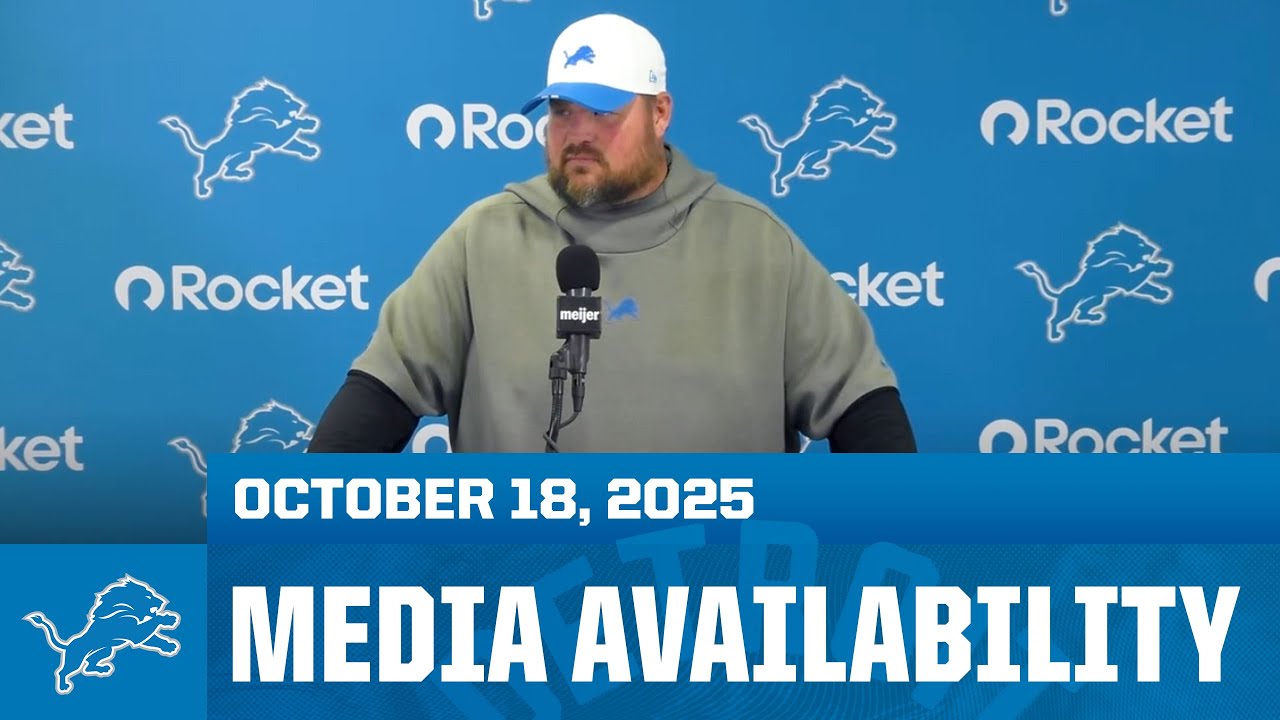 Hank Fraley meets with the media | October 18, 2025 Hank Fraley meets with the media | October 18, 2025