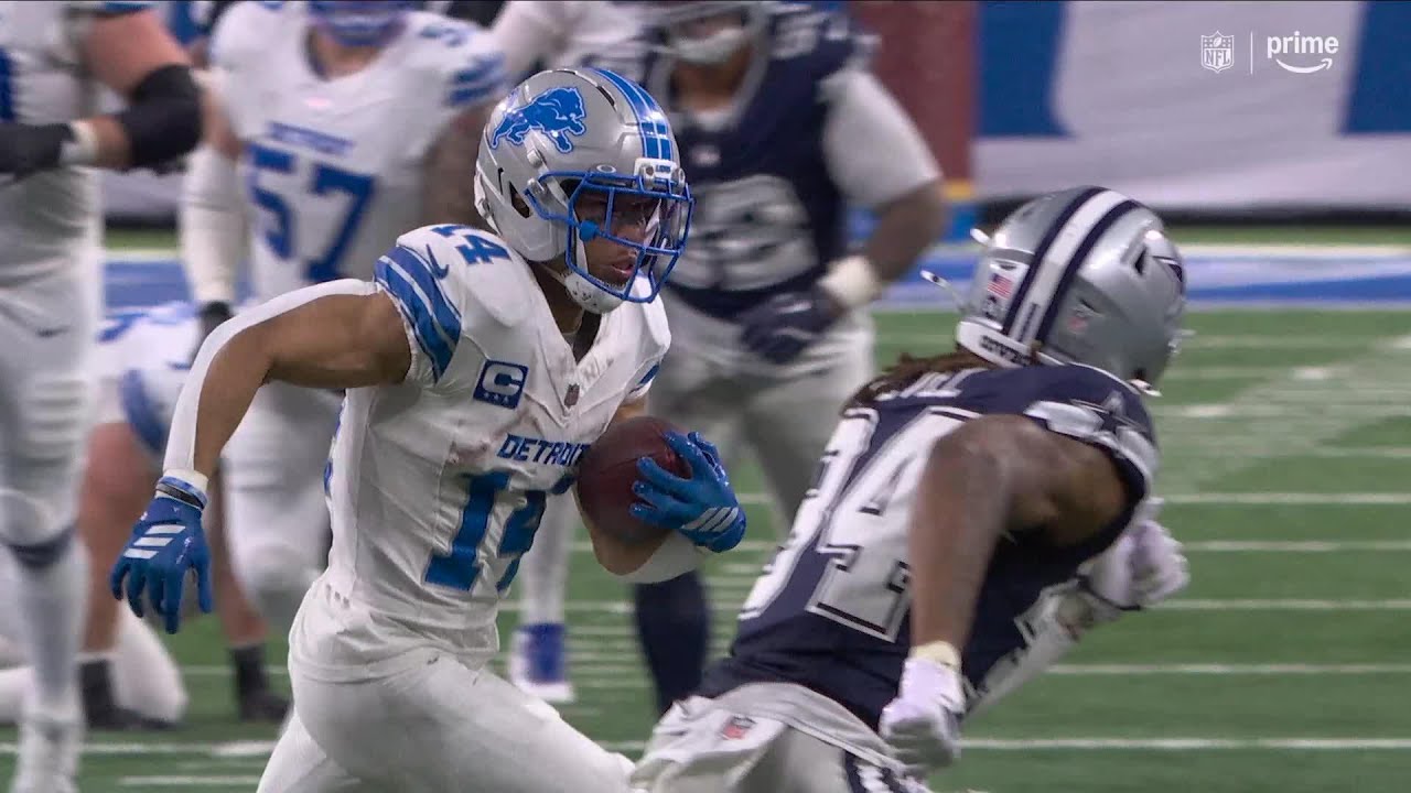 Lions offense is NAILS on TD drive late in the fourth Lions offense is NAILS on TD drive late in the fourth