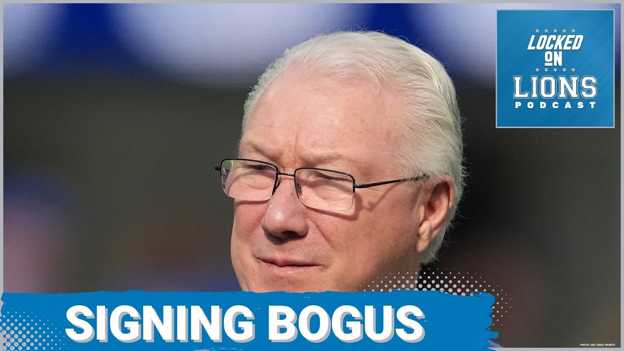 “PRECEDENT”: Detroit Lions Face BACKLASH as Rod Wood Seizes Frank Ragnow’s Signing Bonus “PRECEDENT”: Detroit Lions Face BACKLASH as Rod Wood Seizes Frank Ragnow’s Signing Bonus
