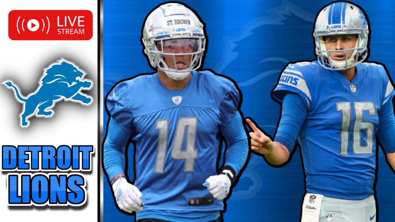 Detroit Lions Livestream: Lions Training Camp 2023 Observations Ft. Jared Goff Detroit Lions Livestream: Lions Training Camp 2023 Observations Ft. Jared Goff