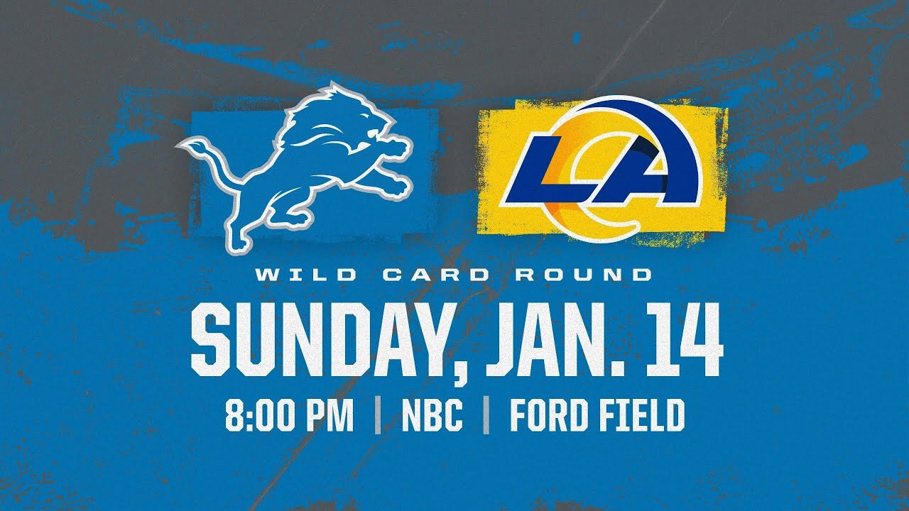 Lions vs. Rams Game Trailer | NFC Wild Card Round Lions vs. Rams Game Trailer | NFC Wild Card Round