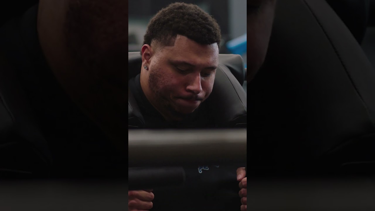 Turned it up a notch | Detroit #Lions #shorts Turned it up a notch | Detroit #Lions #shorts