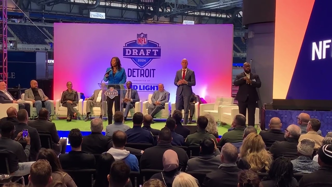 Detroit kicks off plans for 2024 NFL draft Detroit kicks off plans for 2024 NFL draft