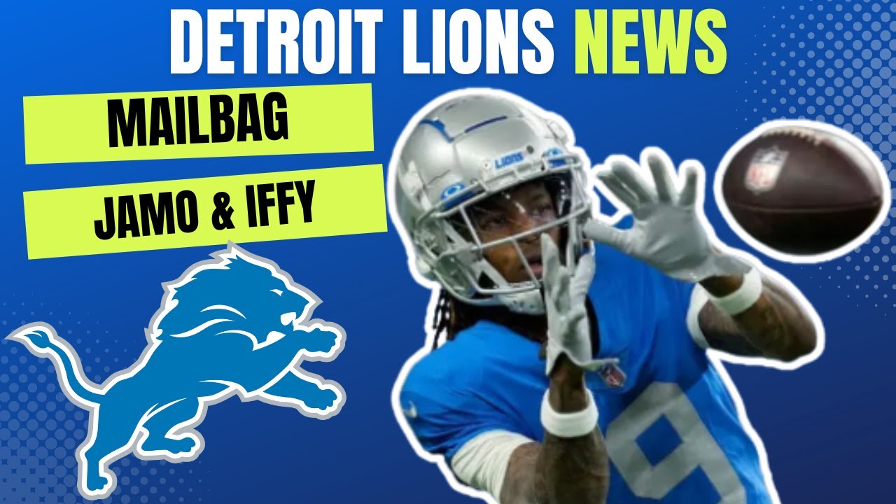 Detroit Lions Mailbag: Lions Secondary TOP 10? Jameson Williams BREAKOUT? + Iffeatu Melifonwu Detroit Lions Mailbag: Lions Secondary TOP 10? Jameson Williams BREAKOUT? + Iffeatu Melifonwu