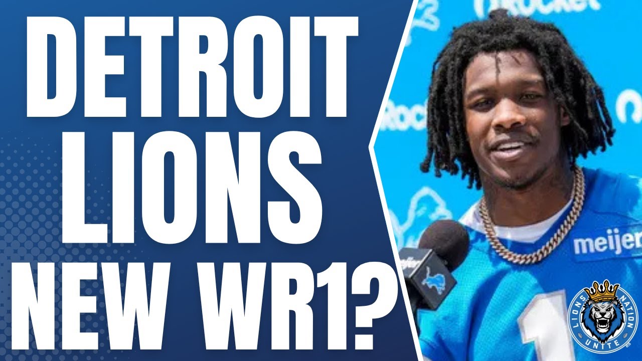 Dan Campbell said WHAT about Jameson Williams?! Dan Campbell said WHAT about Jameson Williams?!