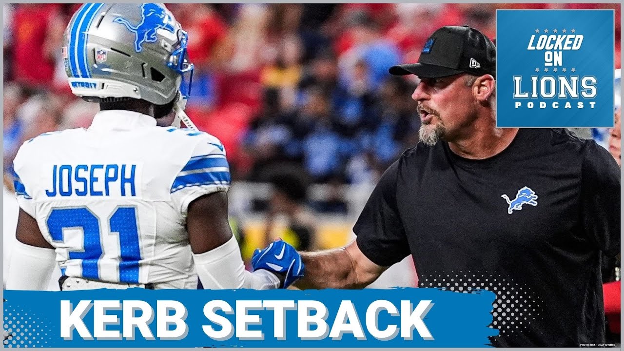 FEARS: Detroit Lions’ Defense SHAKEN – Brian Branch and Kerby Joseph Could Never PLAY Together Again FEARS: Detroit Lions’ Defense SHAKEN – Brian Branch and Kerby Joseph Could Never PLAY Together Again