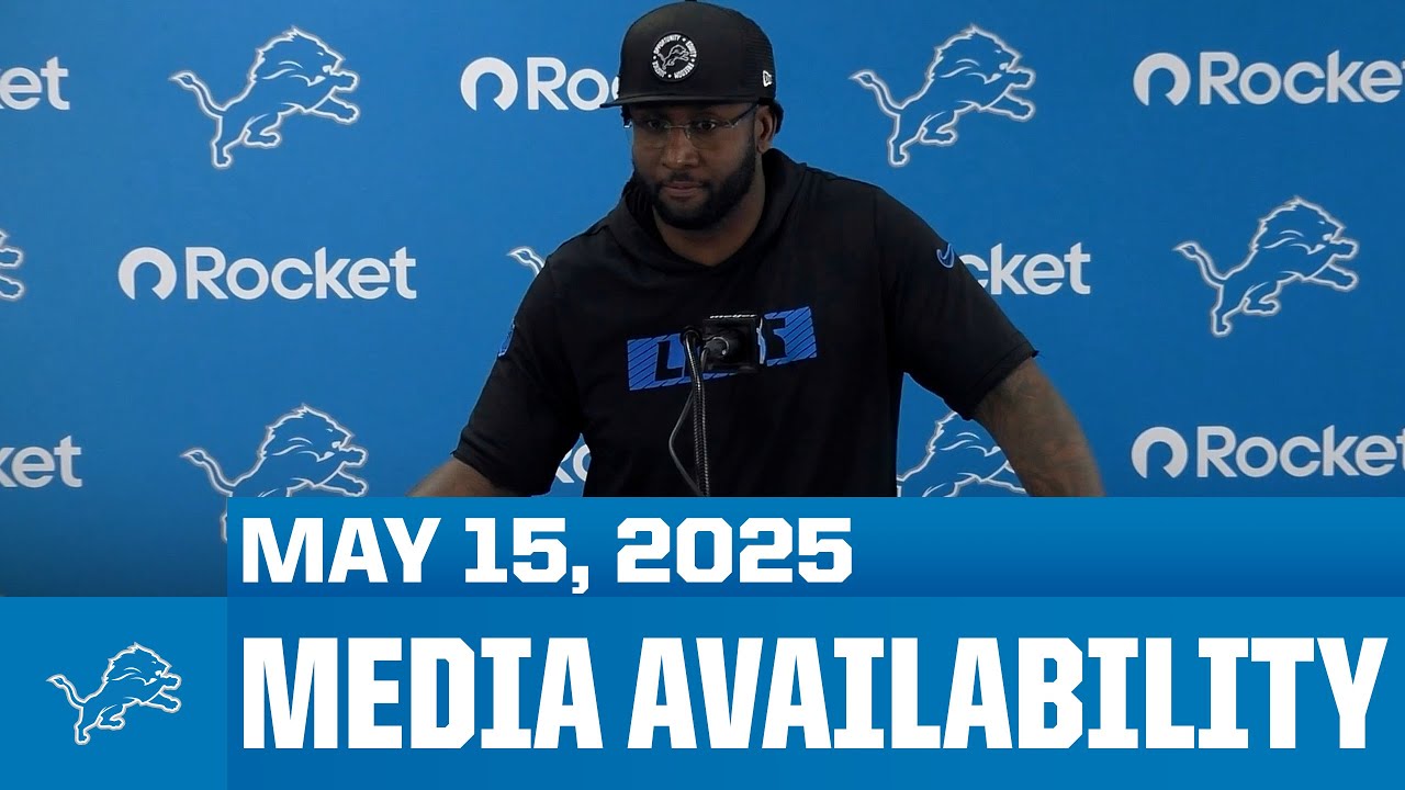 Defensive Coordinator Kelvin Sheppard meets with the media | May 15, 2025 Defensive Coordinator Kelvin Sheppard meets with the media | May 15, 2025