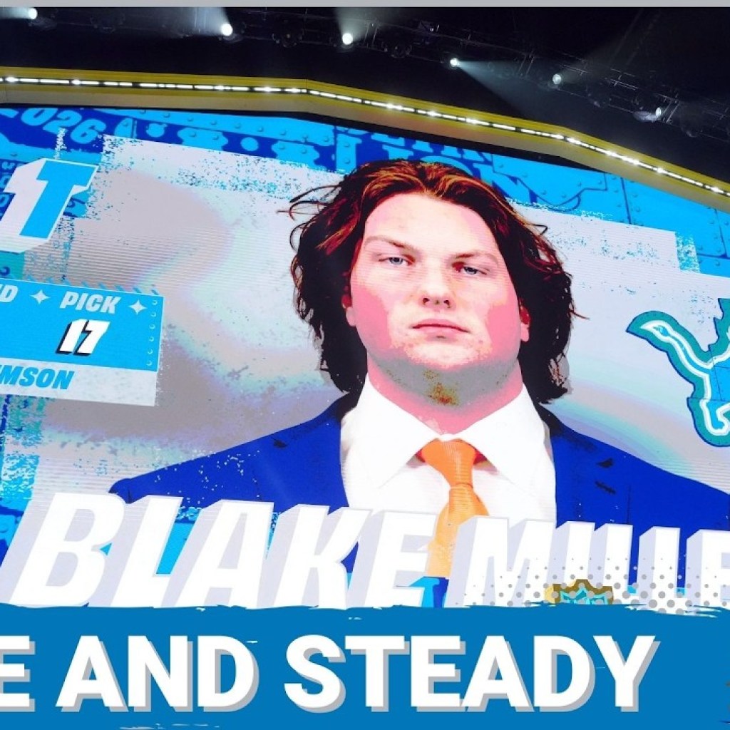 RELIABILITY: Detroit Lions Take Blake Miller, FILL Right Tackle Void in Smart 1st-Round DECISION RELIABILITY: Detroit Lions Take Blake Miller, FILL Right Tackle Void in Smart 1st-Round DECISION