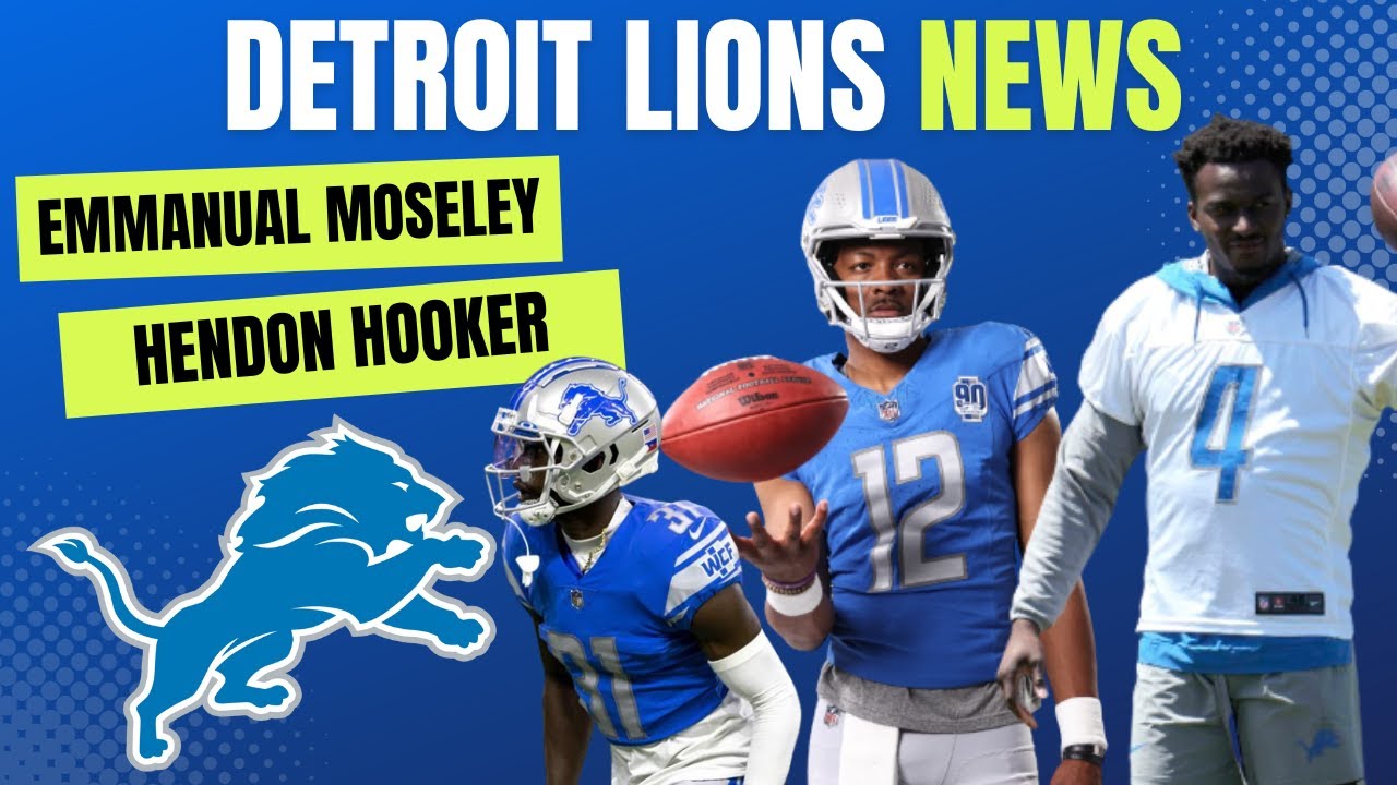 Detroit Lions News On Hendon Hooker, Playoff Odds + Injury Update on Taylor Decker + Lions Grades Detroit Lions News On Hendon Hooker, Playoff Odds + Injury Update on Taylor Decker + Lions Grades