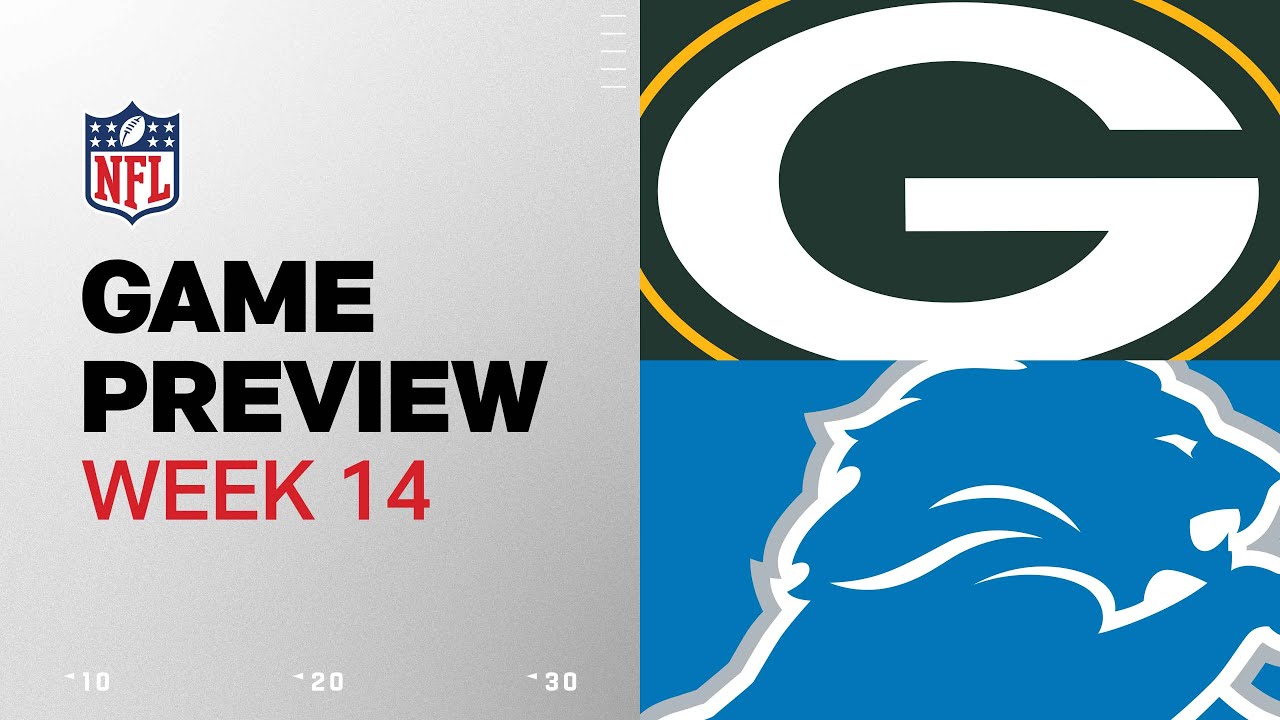 Green Bay Packers vs. Detroit Lions | 2024 Week 14 Game Preview Green Bay Packers vs. Detroit Lions | 2024 Week 14 Game Preview