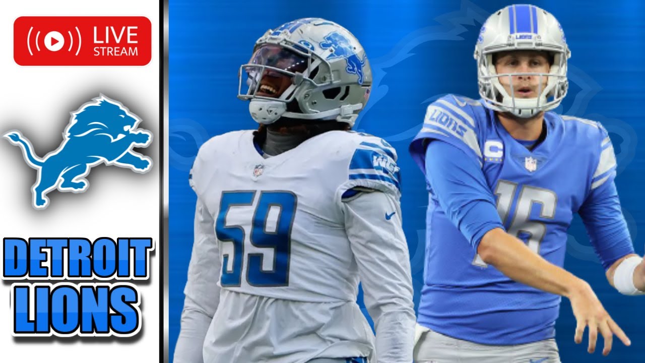 Detroit Lions 53-Man roster breakdown and Detroit Lions News & Rumors Livestream (August 20 2024) Detroit Lions 53-Man roster breakdown and Detroit Lions News & Rumors Livestream (August 20 2024)