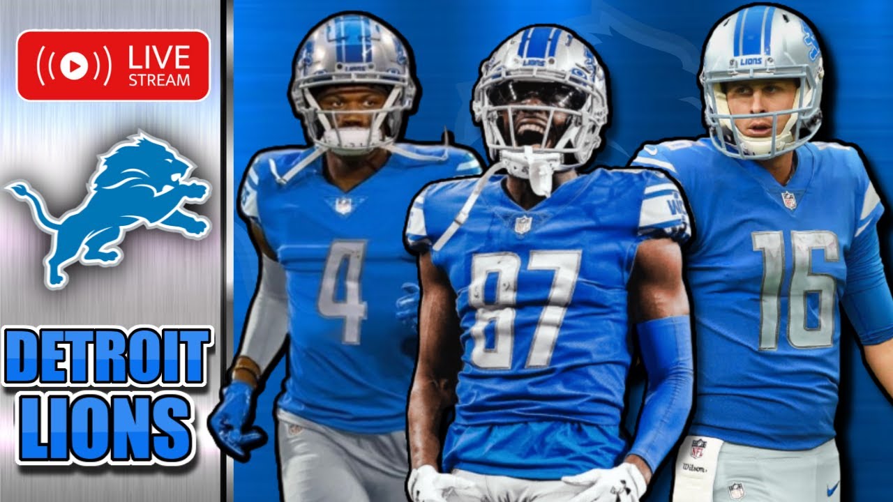 Detroit Lions LIVE Show: Aaron Glenn Latest, Lions Free Agency 2023 & NFL Draft 2023 Detroit Lions LIVE Show: Aaron Glenn Latest, Lions Free Agency 2023 & NFL Draft 2023