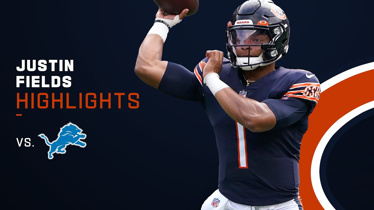 Justin Fields’ Best Plays vs. Lions | NFL 2021 Highlights Justin Fields’ Best Plays vs. Lions | NFL 2021 Highlights