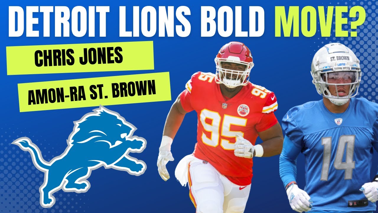 Trade For Chris Jones? Amon-Ra St. Brown Hype, Aidan Hutchinson Top 100, Frank Ragnow Injury Trade For Chris Jones? Amon-Ra St. Brown Hype, Aidan Hutchinson Top 100, Frank Ragnow Injury