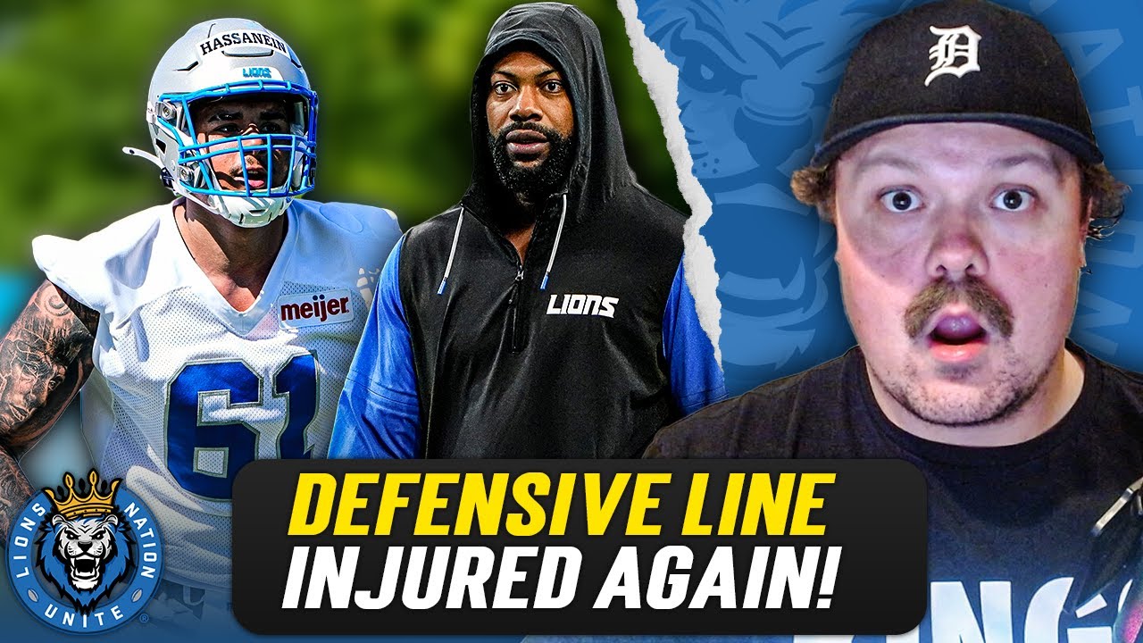 Detroit Lions To Bring Back STAR Defensive Lineman After ANOTHER Injury?! Detroit Lions To Bring Back STAR Defensive Lineman After ANOTHER Injury?!
