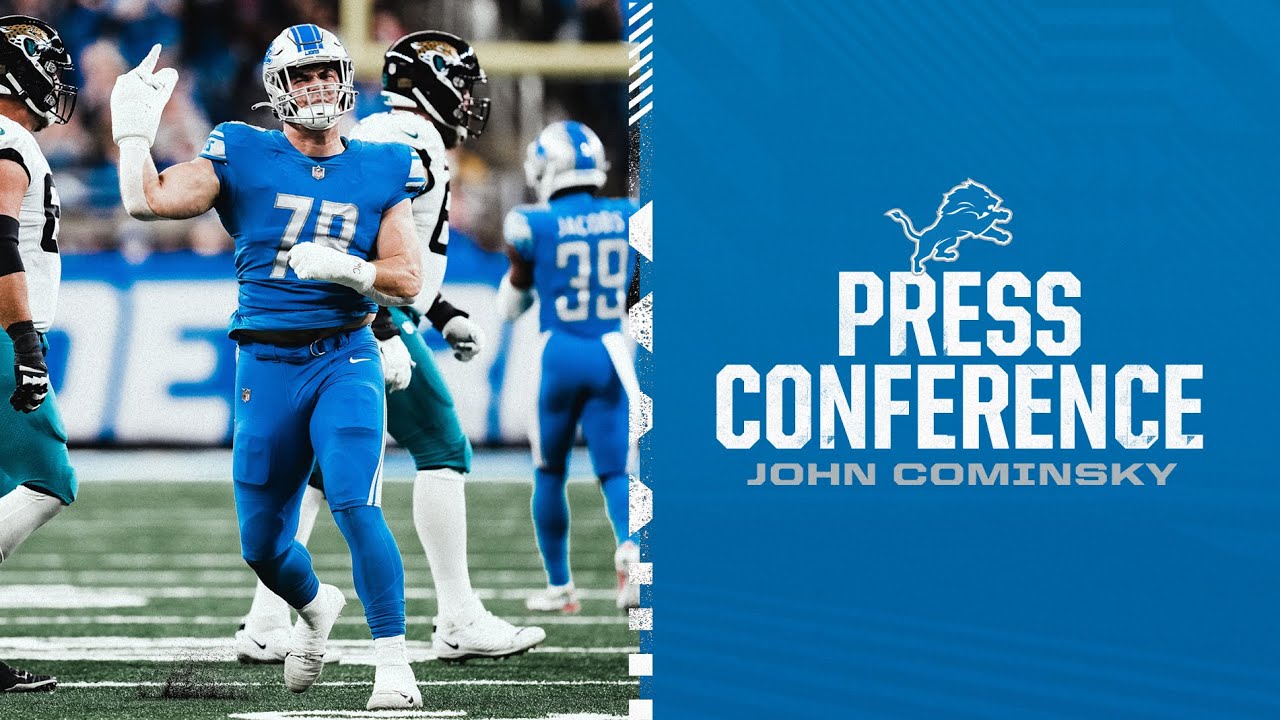 John Cominsky speaks to the media on March 15 John Cominsky speaks to the media on March 15