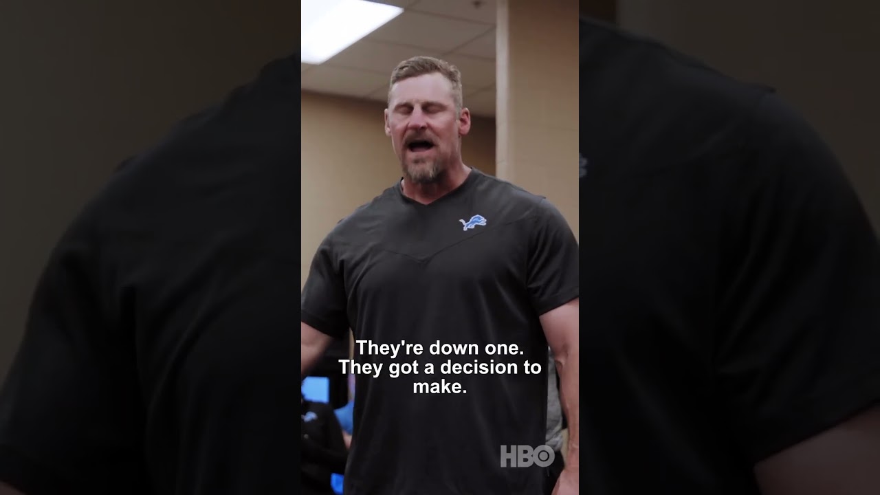 Dan Campbell is THE DETROIT LIONS leader. #onepride #lions Dan Campbell is THE DETROIT LIONS leader. #onepride #lions