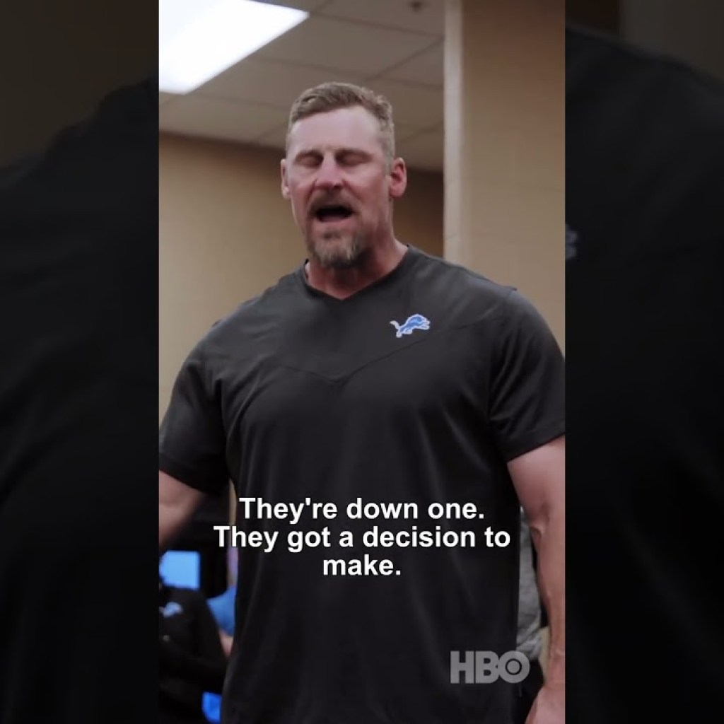 Dan Campbell is THE DETROIT LIONS leader. #onepride #lions Dan Campbell is THE DETROIT LIONS leader. #onepride #lions