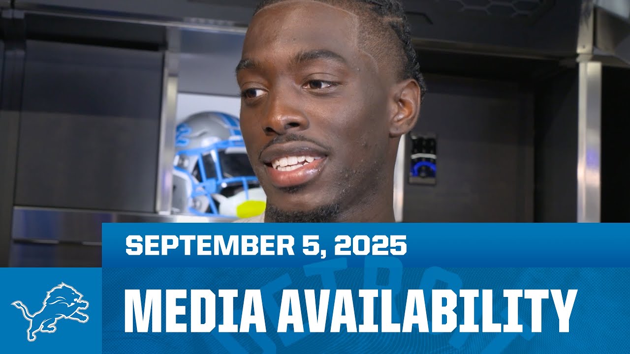 Terrion Arnold meets with the media | September 5, 2025 Terrion Arnold meets with the media | September 5, 2025