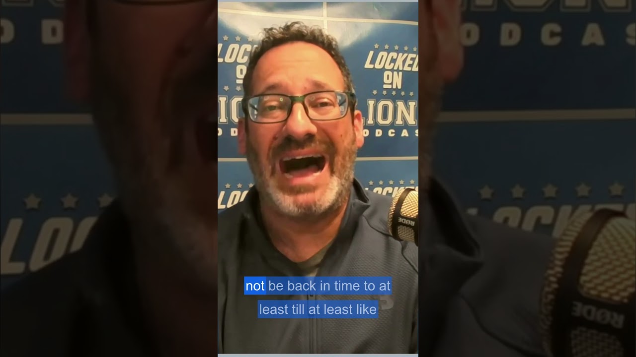 Why Alim McNeill must bounce back in 2026. Matt Dery discusses. Why Alim McNeill must bounce back in 2026. Matt Dery discusses.
