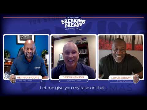 Breaking Bread with Former Detroit Lions Kicker Jason Hanson Breaking Bread with Former Detroit Lions Kicker Jason Hanson