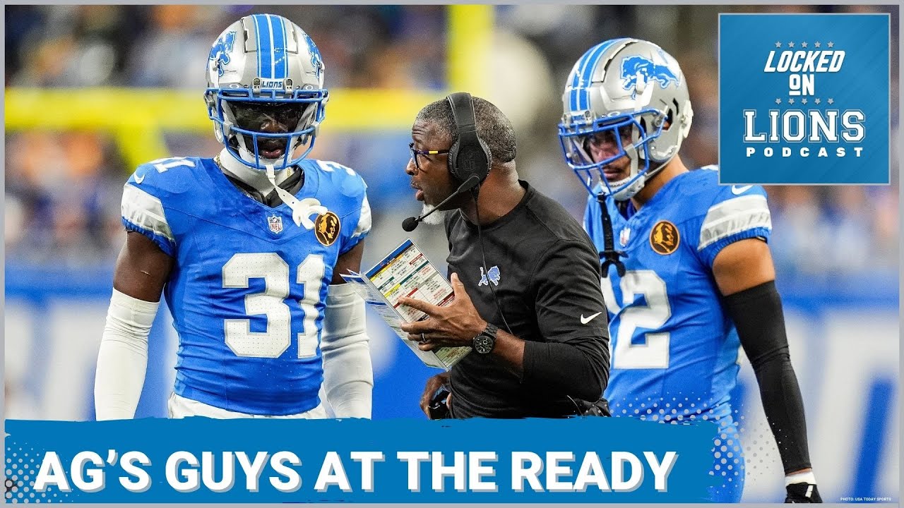 The new faces will get immediate run for the Detroit Lions on Thursday The new faces will get immediate run for the Detroit Lions on Thursday