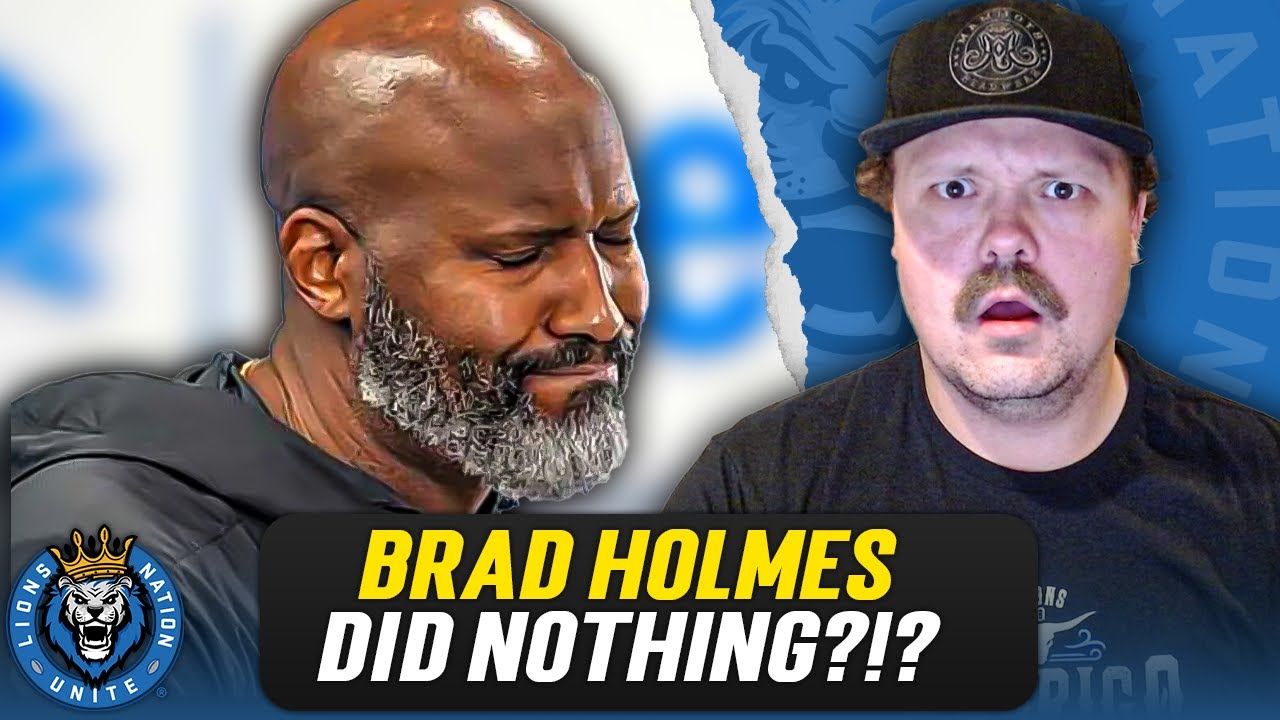 Has Brad Holmes FAILED Detroit Lions Fans By Doing NOTHING At NFL Trade Deadline?! Has Brad Holmes FAILED Detroit Lions Fans By Doing NOTHING At NFL Trade Deadline?!