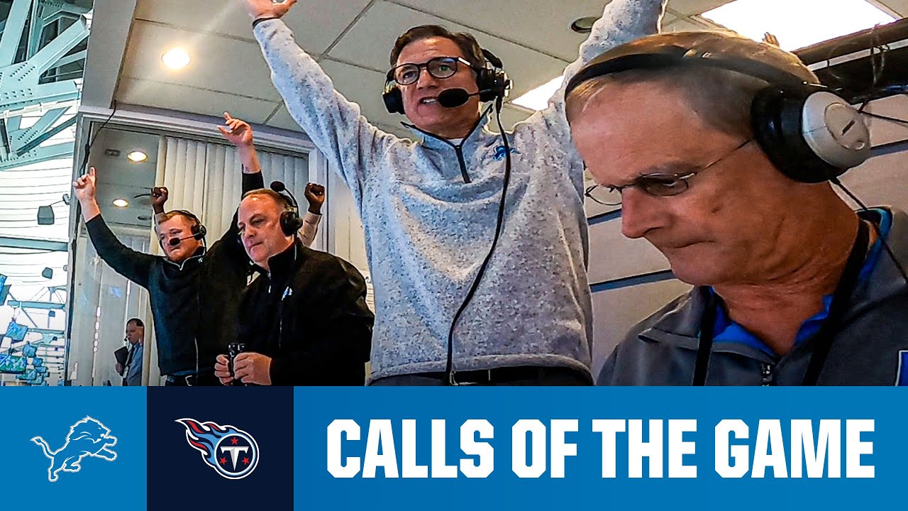Calls of the Game: Detroit puts up a season-high 52 points against Tennessee | Lions vs. Titans Calls of the Game: Detroit puts up a season-high 52 points against Tennessee | Lions vs. Titans