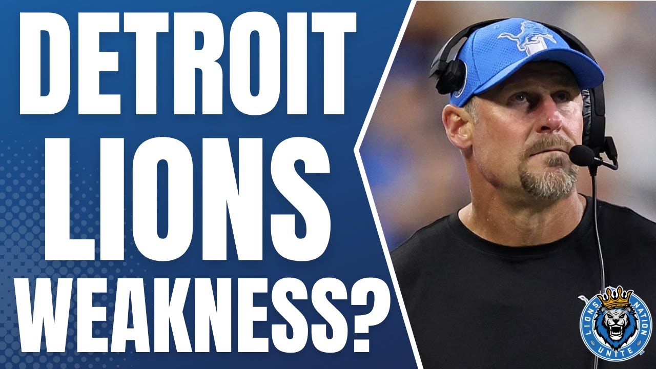 Is This Going to HURT the Detroit Lions? Is This Going to HURT the Detroit Lions?