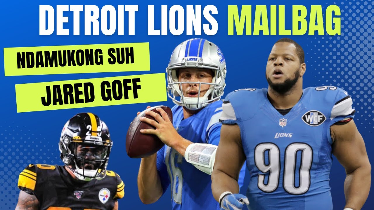 Sign Ndamukong Suh? Extend Jared Goff This Year? Sweep The Packers? Cameron Suttons Impact Sign Ndamukong Suh? Extend Jared Goff This Year? Sweep The Packers? Cameron Suttons Impact
