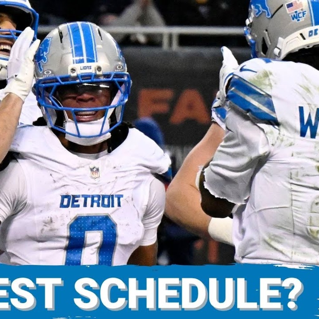 LIONS SQUAD SHOW: Detroit Lions EASIEST SCHEDULE? Plus DJ Reader Signs With Giants & Matt Campbell! LIONS SQUAD SHOW: Detroit Lions EASIEST SCHEDULE? Plus DJ Reader Signs With Giants & Matt Campbell!