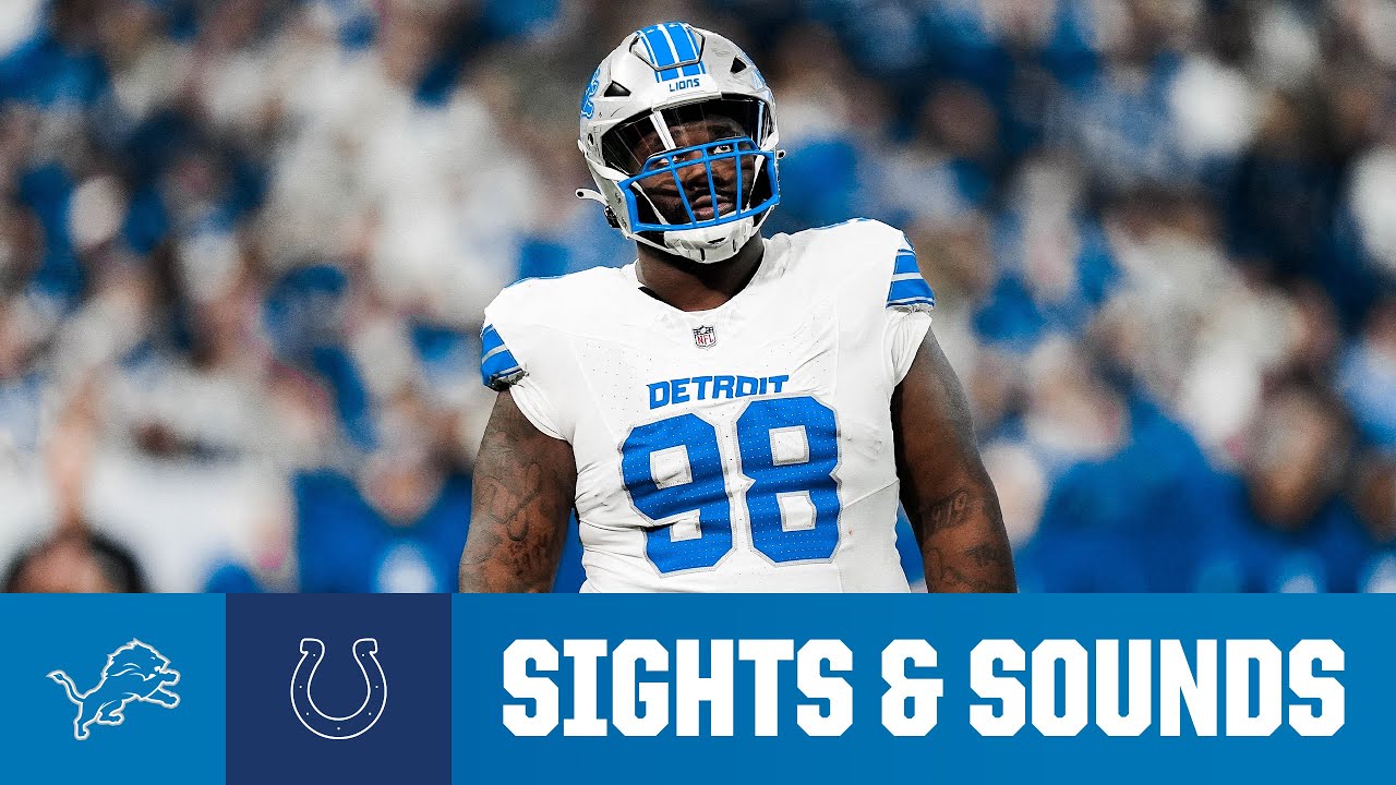 DJ Reader mic’d up | Extended Sights and Sounds: Lions at Colts | 2024 NFL Season Week 12 DJ Reader mic’d up | Extended Sights and Sounds: Lions at Colts | 2024 NFL Season Week 12