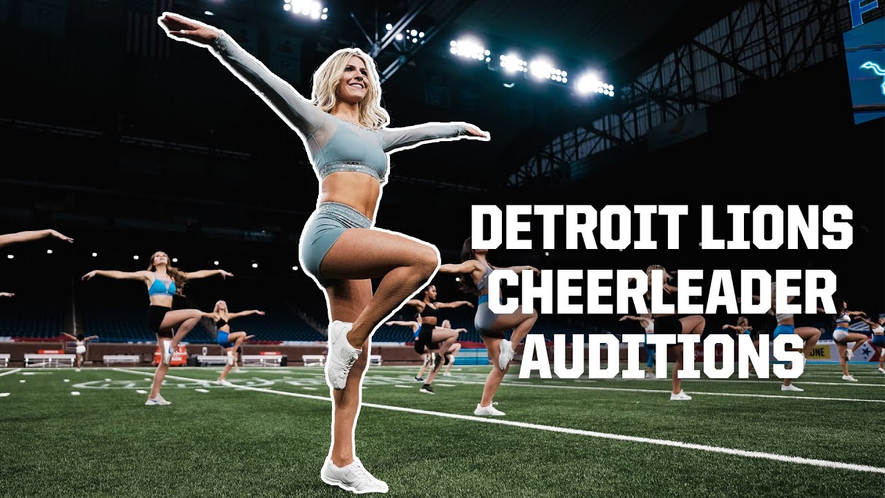 Detroit Lions Cheerleaders: Making the Squad Detroit Lions Cheerleaders: Making the Squad