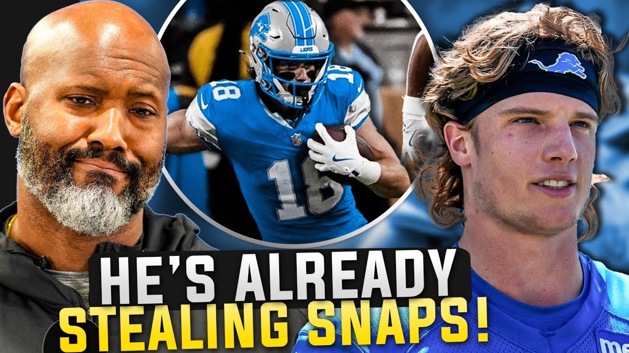 The Detroit Lions Might’ve Done it Again with WR Isaac TeSlaa The Detroit Lions Might’ve Done it Again with WR Isaac TeSlaa