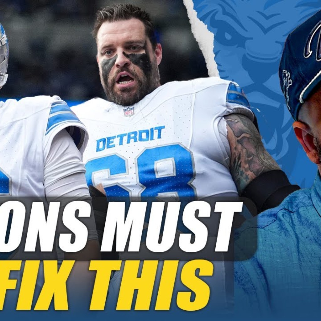 What the Detroit Lions Need to Fix to Return to the Top What the Detroit Lions Need to Fix to Return to the Top