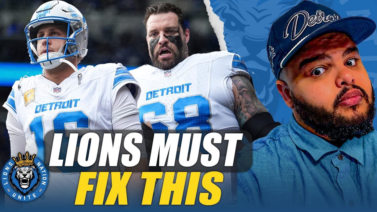 What the Detroit Lions Need to Fix to Return to the Top What the Detroit Lions Need to Fix to Return to the Top