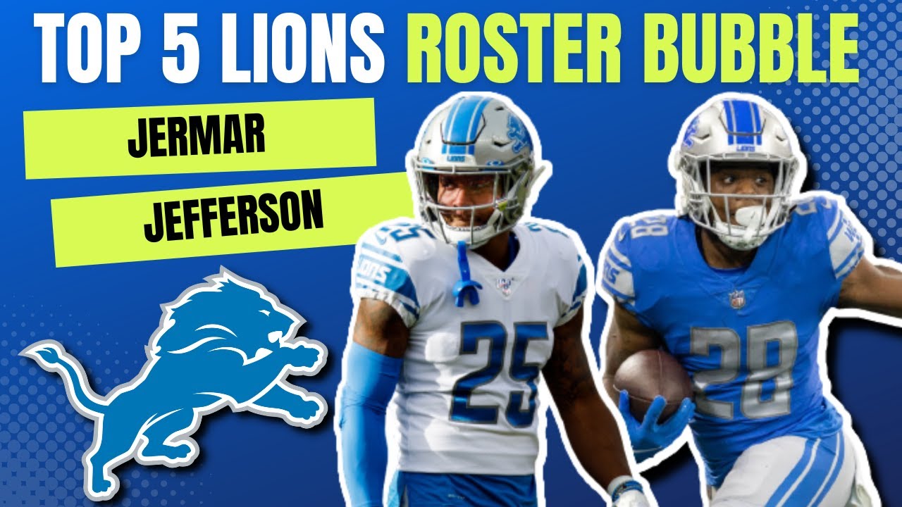 Detroit Lions 53-Man Roster Bubble Ft. Jermar Jefferson, Will Harris, & Jason Cabinda Detroit Lions 53-Man Roster Bubble Ft. Jermar Jefferson, Will Harris, & Jason Cabinda
