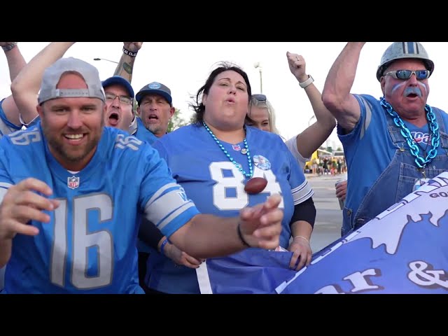 Lions Nation Unite: Loyalty of Lions Fans Lions Nation Unite: Loyalty of Lions Fans