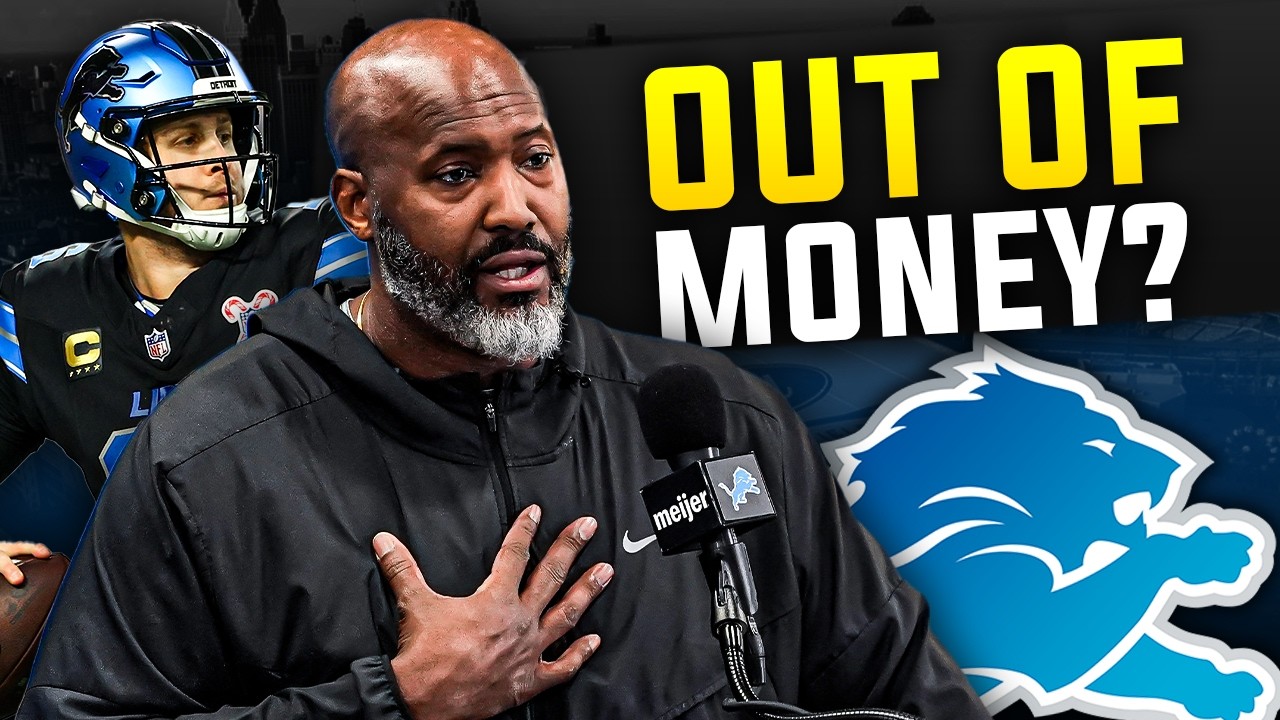 Detroit Lions ARE IN SERIOUS TOUBLE?! Detroit Lions ARE IN SERIOUS TOUBLE?!