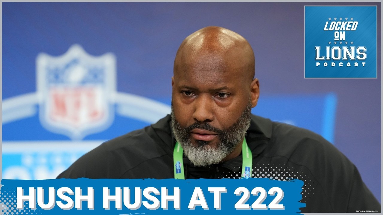 MYSTERY: Detroit Lions Hide Top 30 Draft Visits, is Brad Holmes Set to SURPRISE at Pick 17? MYSTERY: Detroit Lions Hide Top 30 Draft Visits, is Brad Holmes Set to SURPRISE at Pick 17?