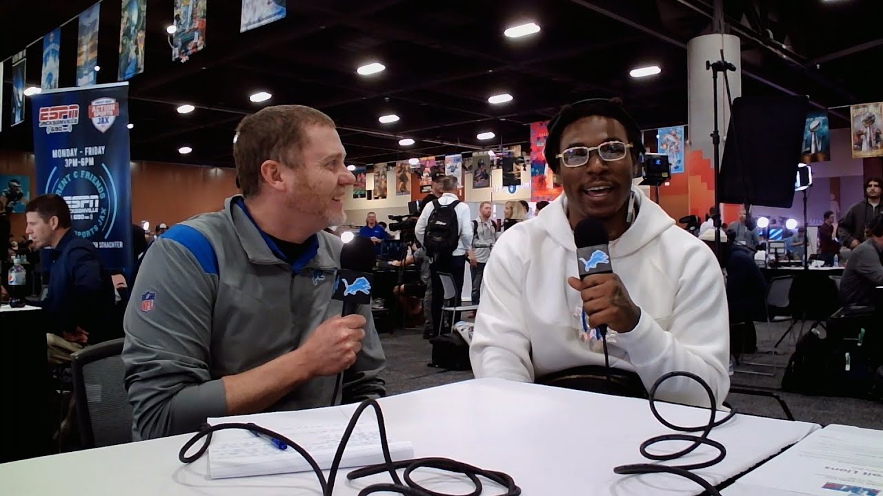 Jamaal Williams, Jared Goff, Michael Brockers & more from Radio Row | Twentyman in the Huddle Ep. 36 Jamaal Williams, Jared Goff, Michael Brockers & more from Radio Row | Twentyman in the Huddle Ep. 36
