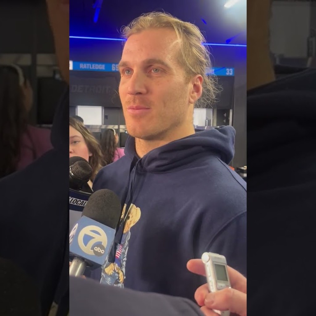 Detroit Lions LB Alex Anzalone on what went wrong in 2025 Detroit Lions LB Alex Anzalone on what went wrong in 2025